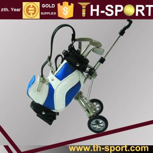 Mini Desktop Golftas-pennenhouder