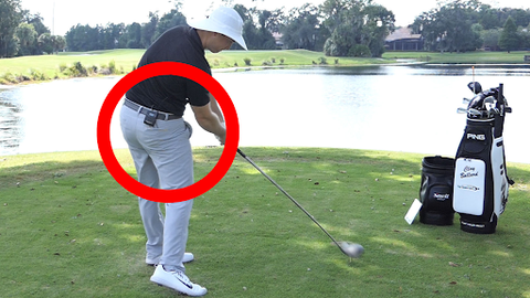how to do a proper golf hip rotation