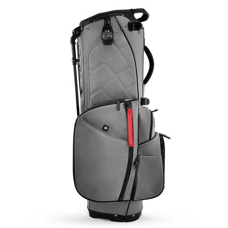 14-Way Golf Bag Stand, Durable And Stable Golf Trolley Bag best