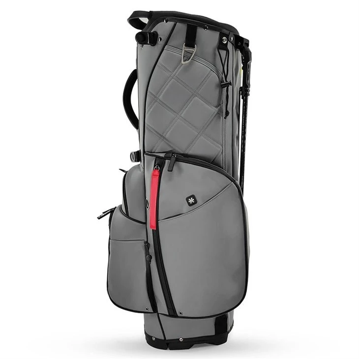 14-Way Golf Bag Stand, Durable And Stable Golf Trolley Bag factory