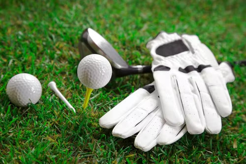 Cabretta Leren Golfhandschoen Heren/dames Linkshandig