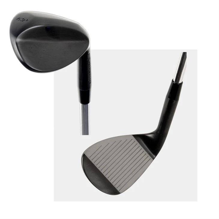 Op maat gesmede golfwigset OEM ODM - CNC-gefreesde wigkoppen 48-60 Alle lofts