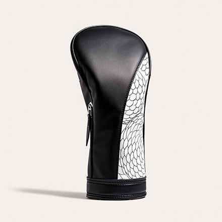 Golf Driver Driver Set hoofdomslag en beste kwaliteit PU lederen Custom