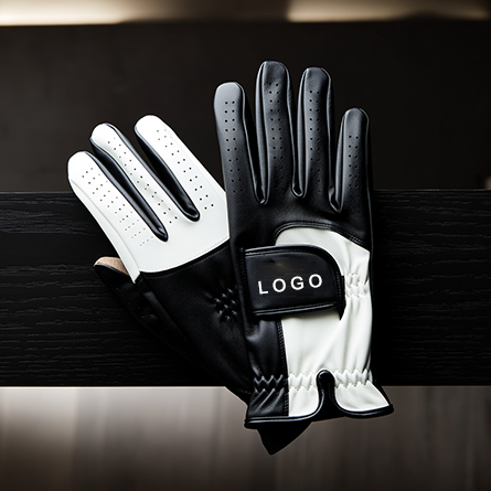 Hoogwaardige Cabretta lederen golfhandschoenen met nieuw design