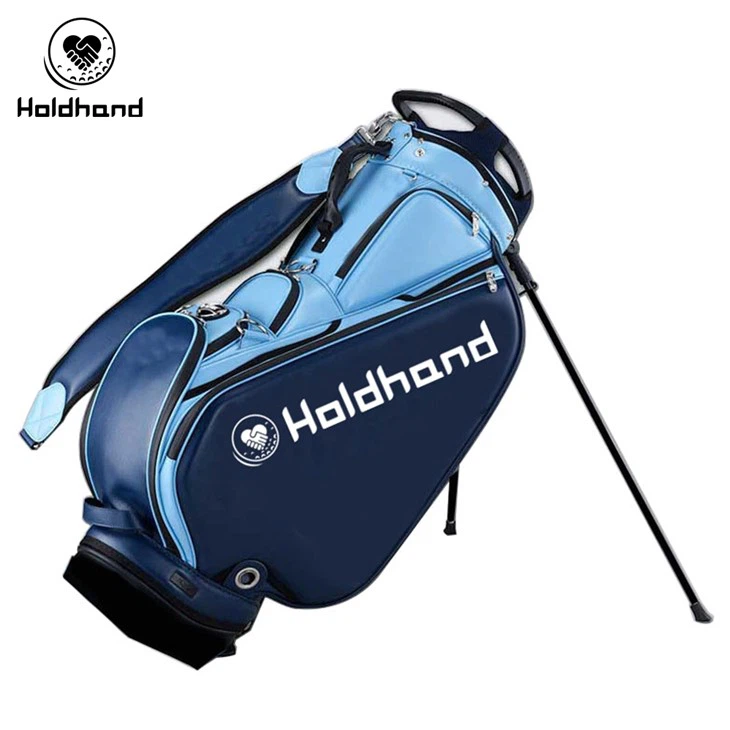 Nieuw ontwerp golftas met aangepast logo, waterdichte golfstandaardtas