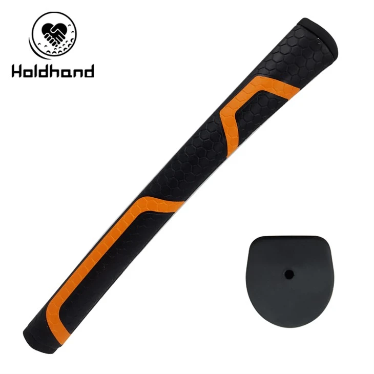 Nieuwe stijl aangepast logo PU lederen golfputtergrepen - OEM-service