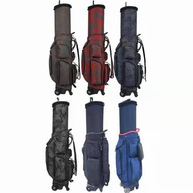Personalized Lightweight Golf Cart Bag With Custom Logo Embroidery – Perfect For Corporate Gifts suppliers