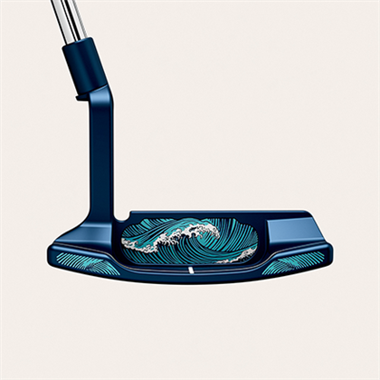 CNC gesmeed Golf Putter Aangepast logo met hoge kwaliteit