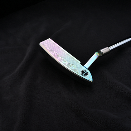 Golfputterkop & S.S CNC gesmeed op maat