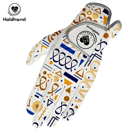 Hoge-kwaliteit blote golfhandschoenen voor branding Zacht OEM/ODM-ontwerp op maat uw logo