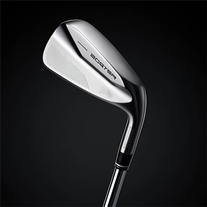 OEM fabrieksprijs merk gesmeed hoofd met roestvrijstalen golfijzers set