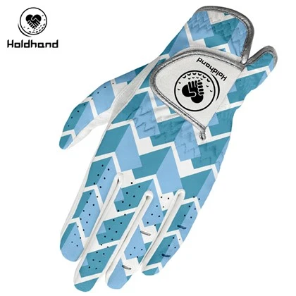De fabrieksprijs OEM-golfhandschoenen - Zacht aanvoelend, anti-slip, hoog-kwaliteit PU-leer.