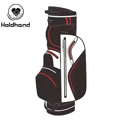 THS KLEUR Op maat gemaakte golfstandaardtassen