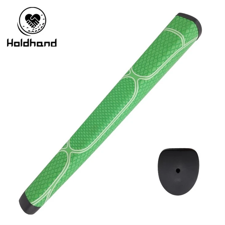 Wholesale Lightweight Custom LOGO Comfortable Non-slip High Quality Leather Golf Club Putter Golf Grip suppliers