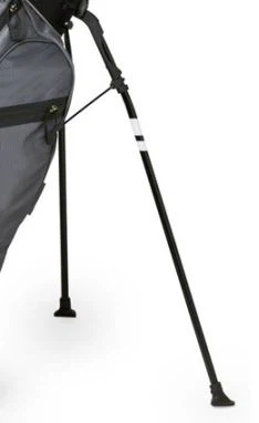 Light Green Stripes Cool Design Custom Golf Stand Bag