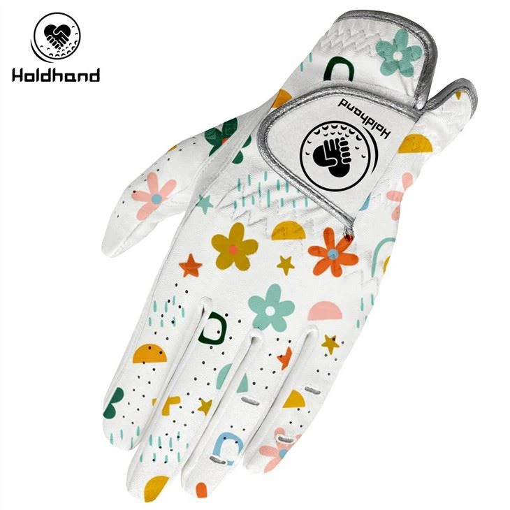 Golf Gloves New Design Comfortable PU Leather Designs Unique Logo With Your Own Brand