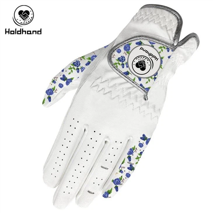 High Grade Printed Golf Gloves With Custom Logo