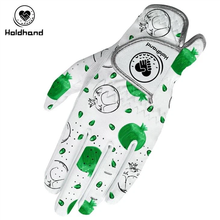 High Quality Guaranteed PU Leather Pattern Pu Leather Custom Design Cabretta Golf Gloves