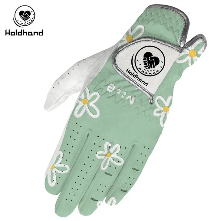 Hot Sales OEM Surperior Sale PU Cabretta Golf Gloves Custom Logo