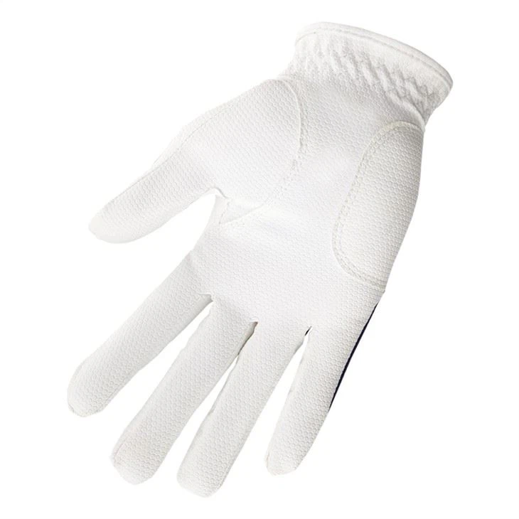 OEM Anti Slip PU Leather With Lycra Golf Gloves