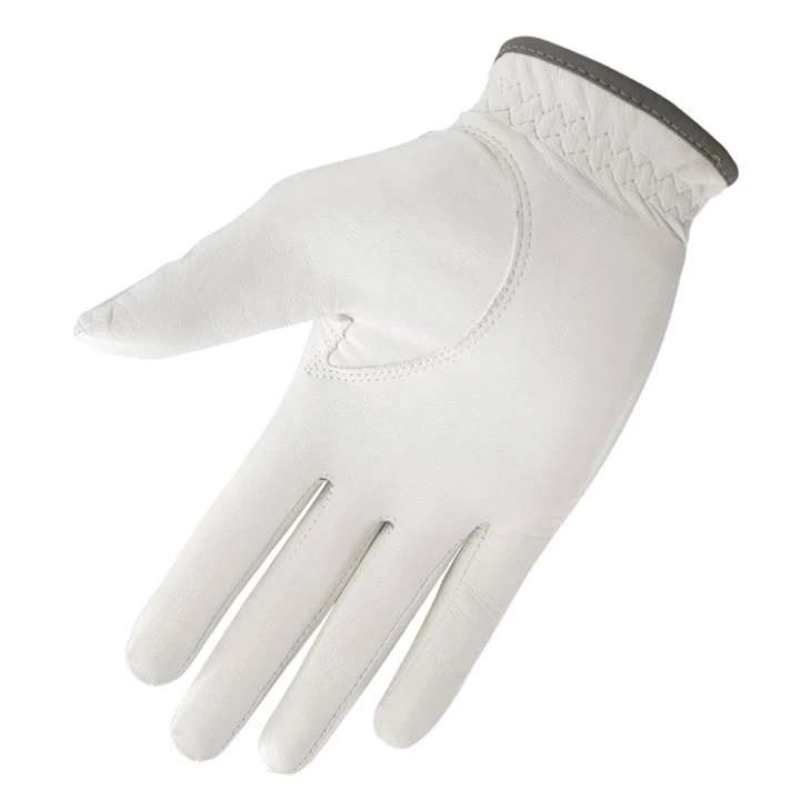 OEM Anti Slip PU Leather With Lycra Golf Gloves