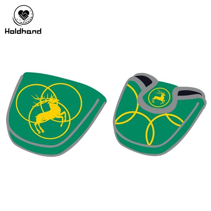 OEM-ontwerp A-klasse PU-leer Mallet Golf Putter Head Cover