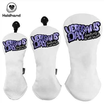Hoge kwaliteit gegarandeerd mode op maat ontwerp patroon golf driver headcover