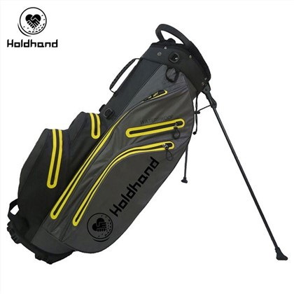 OEM Design Logo Lichtgrijze Golf Stand Bag Draagtas