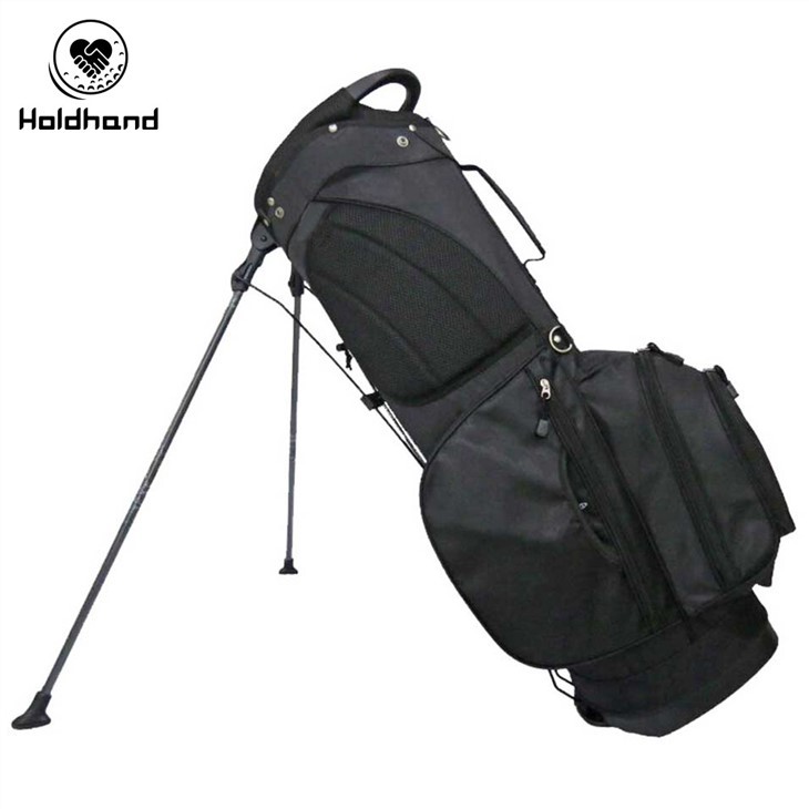 Top Technique Custom Designs Logo Men Polyester Golf Stand Bag Carry Bag