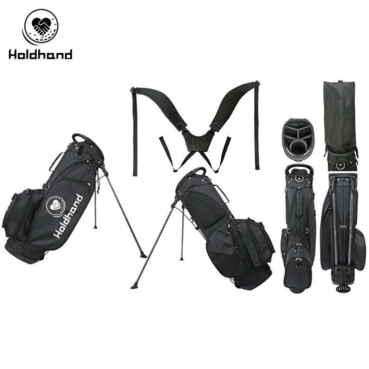 Top Technique Custom Designs Logo Men Polyester Golf Stand Bag Carry Bag