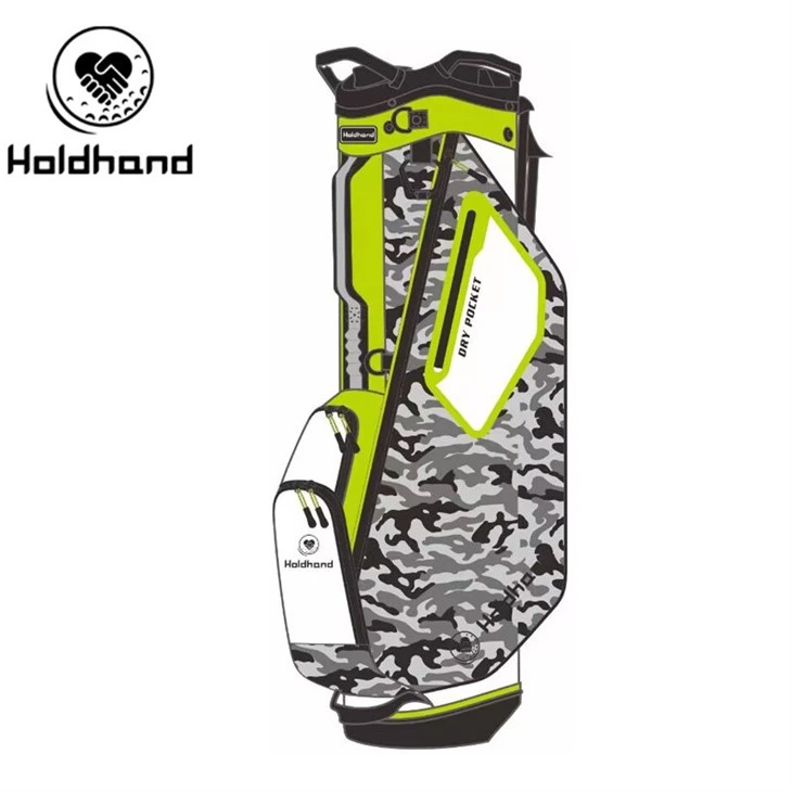 Hot Sale Manufacture Wholesale Golf Bag Stand Bag Custom