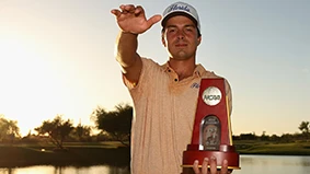 Fred Biondi uit Florida schiet 67 naar rally van 5-shot-tekort voor NCAA Men'...